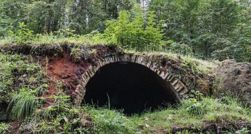 One in A Bank Of Coke Ovens