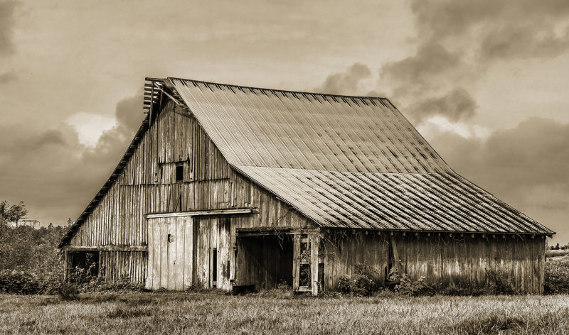 Weather Worn Barn