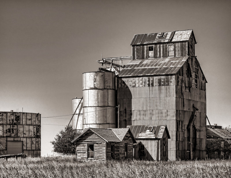 Grain Storage Facility