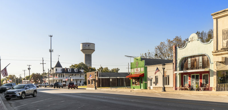 Downtown Dewey, OK