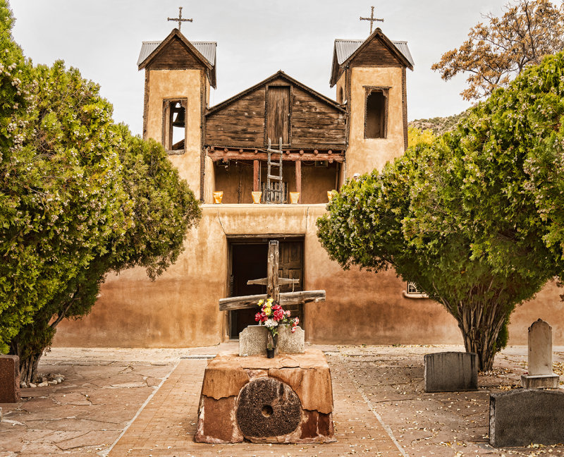 Sanctuary of Chimayo, New Mexico