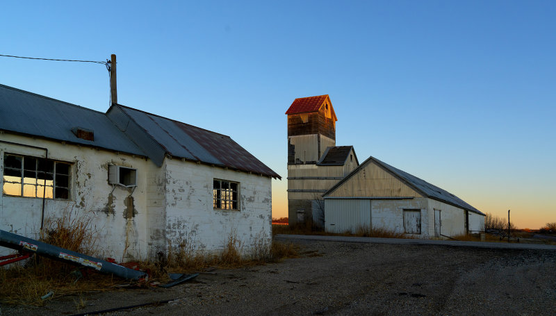 Unused Grain Storage Facility
