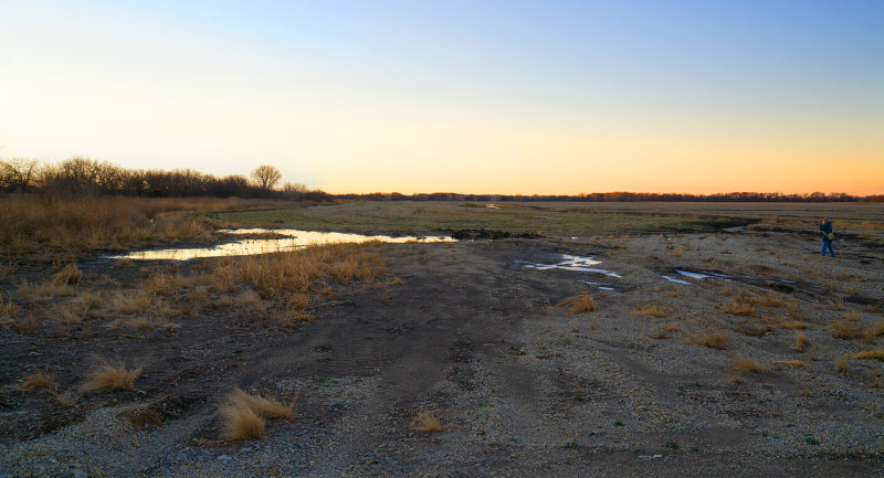  Desolate Area At Sunrise
