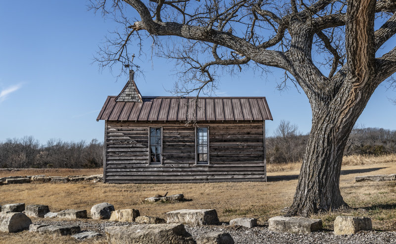 Chapel, Side View
