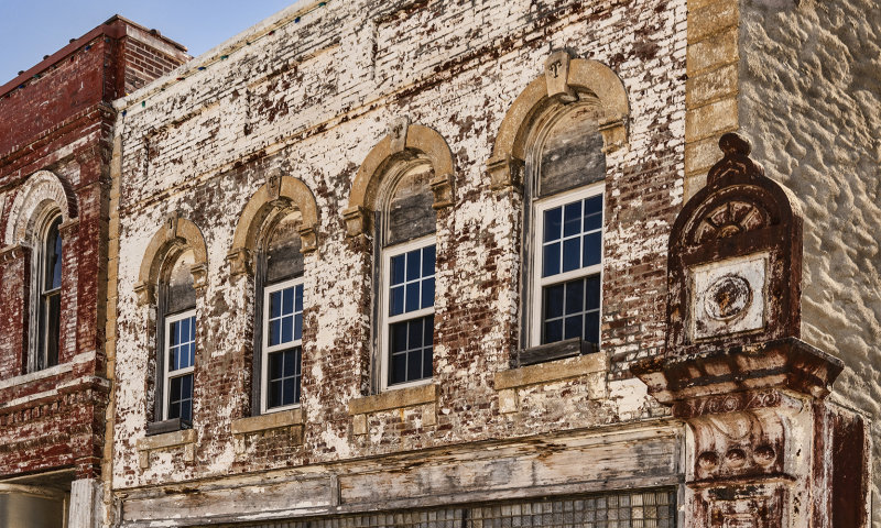 Vacant. Fredonia, Kansas