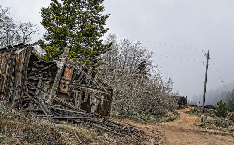 Timeworn Dererlict