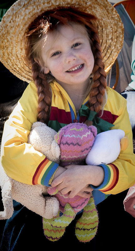 Clutching Dolls