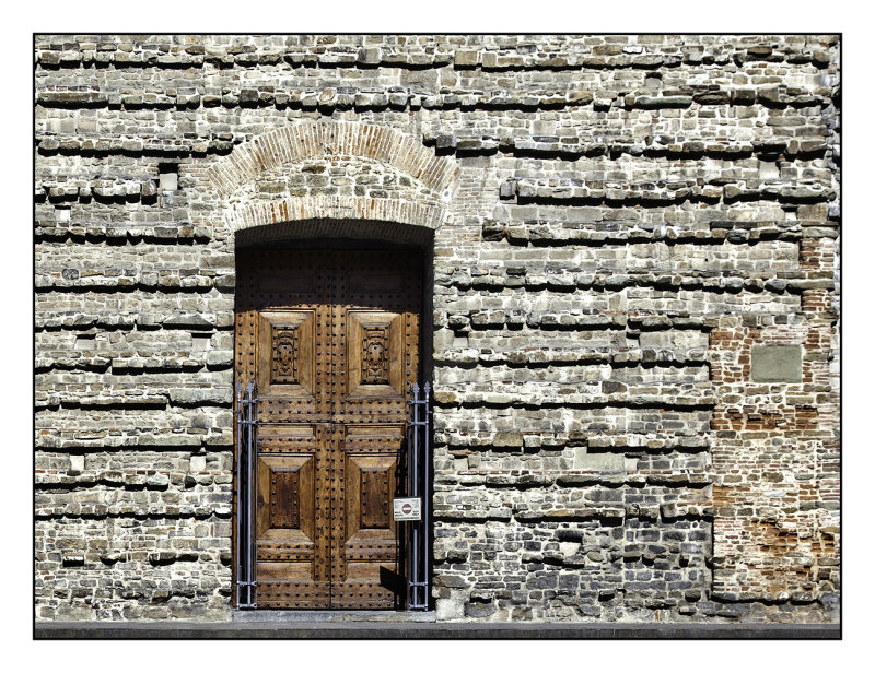Stone Masonry Rarely Seen