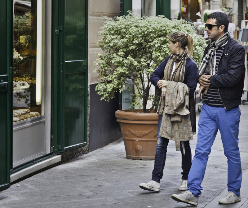 Italian Couple