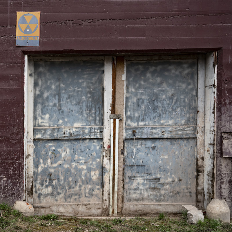 Fallout Shelter.  Sign of the Time