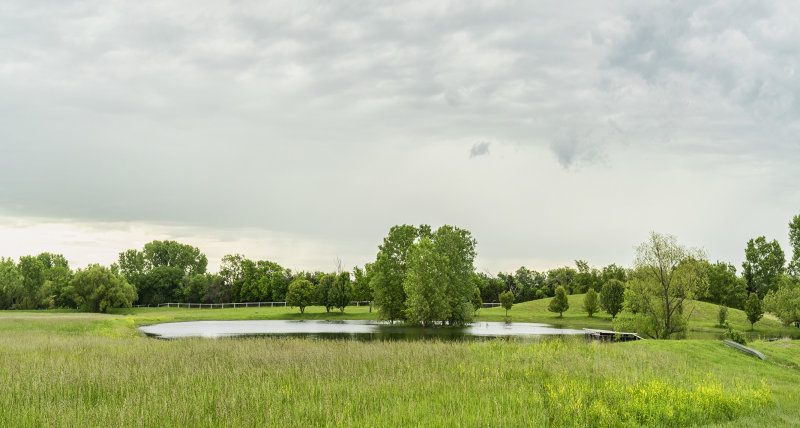 The Pond on 9th St. N. Off E.143 St...