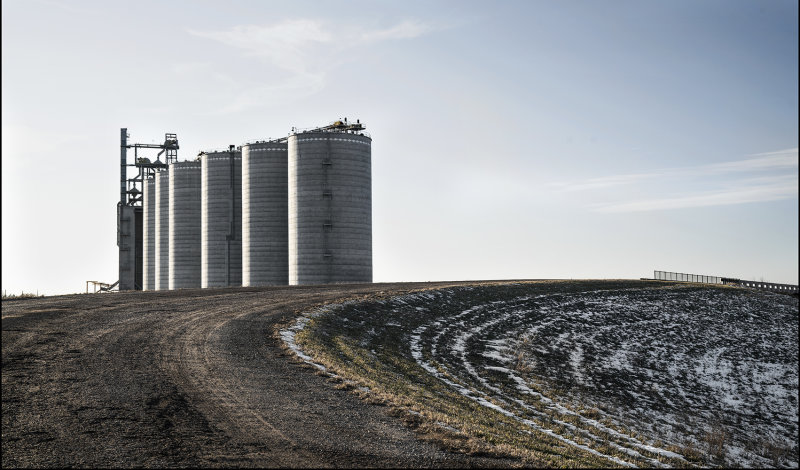 Grain Elevator, Galva