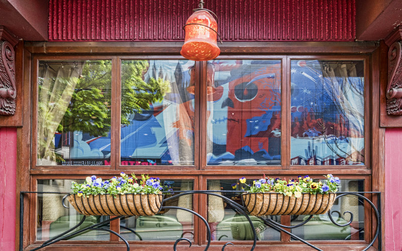 Restaurant Window