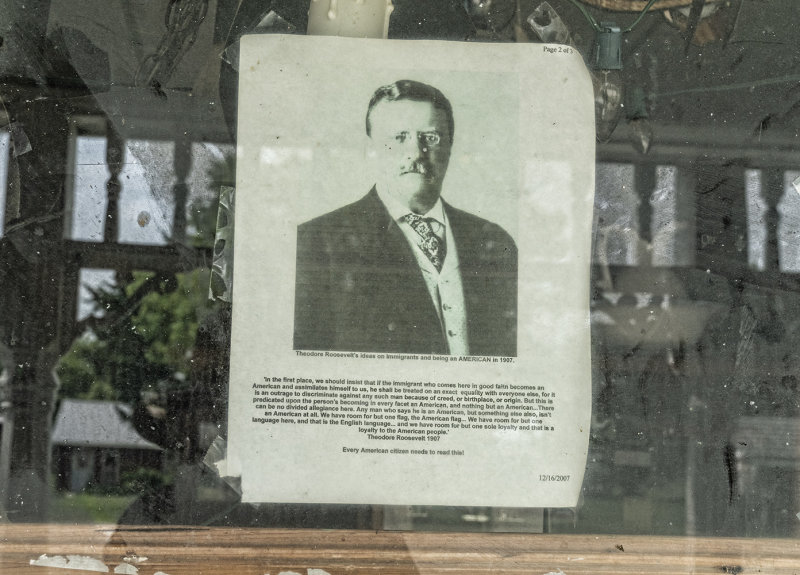 Theodore Roosevelts Statement.