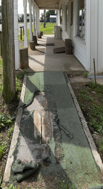 Worn Walkway