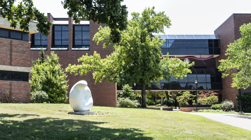 Ulrich Museum Grounds 