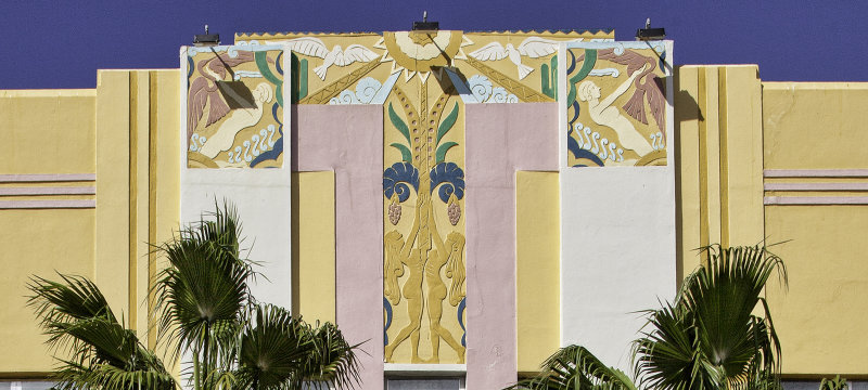 Art Deco, South Beach, FL