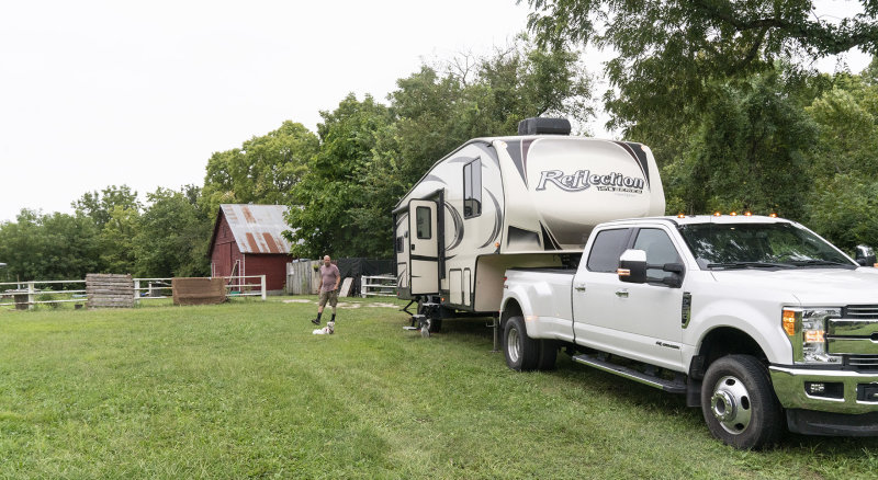 Boon Docking in Missouri