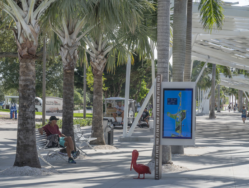Walkway to St. Pete Pier