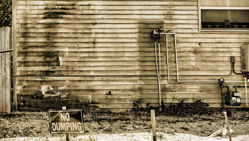 No Dumping