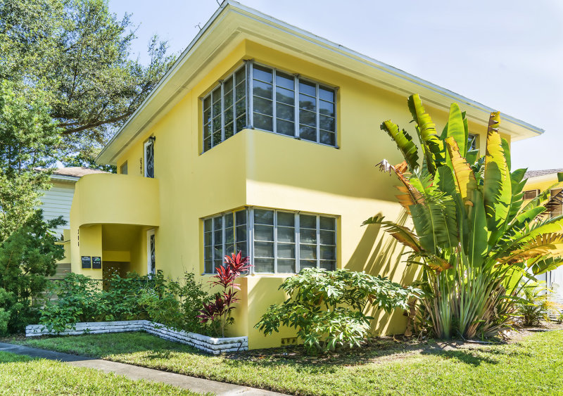 Modern Design House, Southeast St. Petersburg