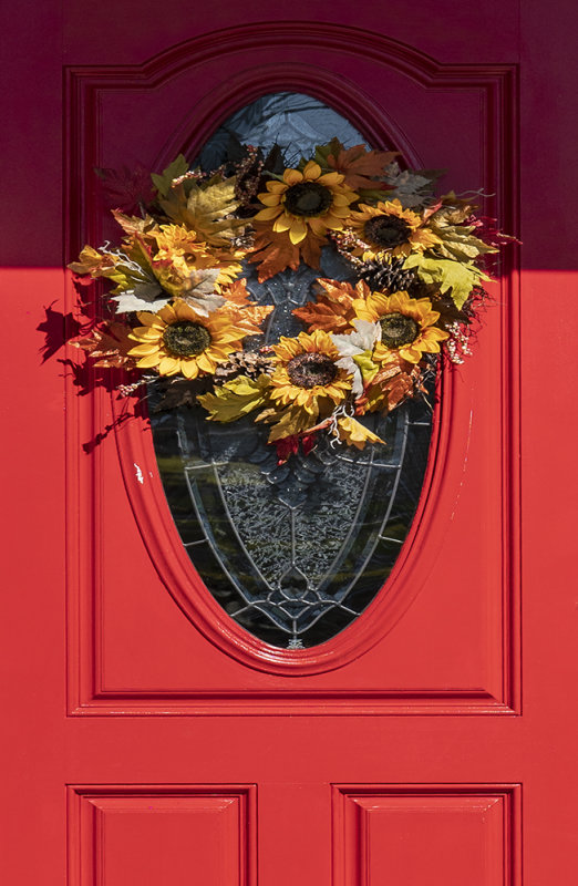 Elegant Door Detail