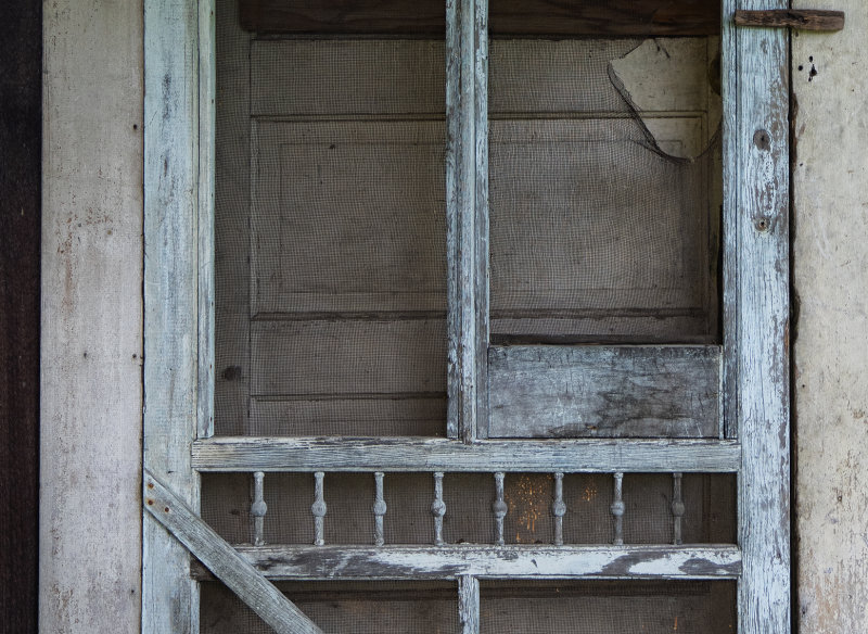 Screen Door Details