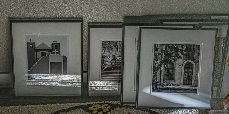 Waiting for wallhanging