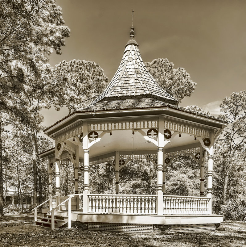 Late 1800s Gazebo/Bandstand-Another View
