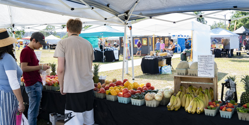 A View Of Booths