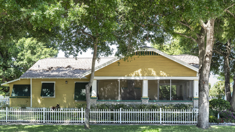 Well Cared For House