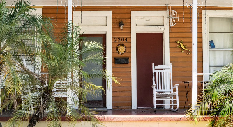 Residential Area Home Detail