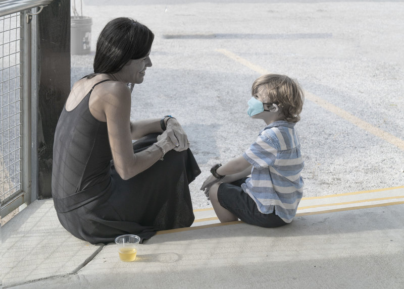 Mother And Son