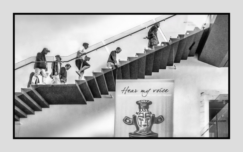 The Long Stairway 