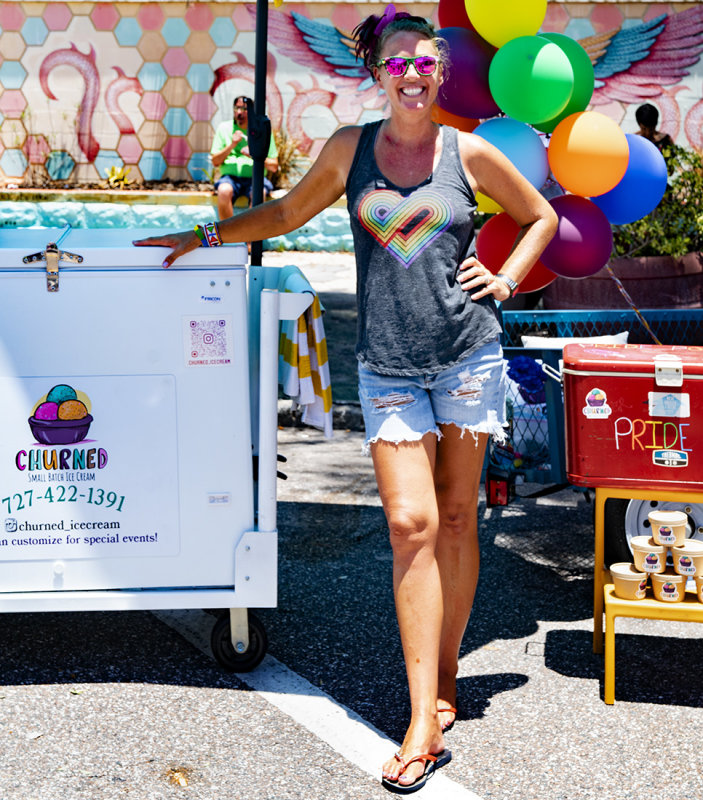 Ice Cream Selller