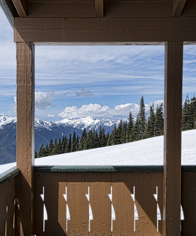 A view From  The Lodge