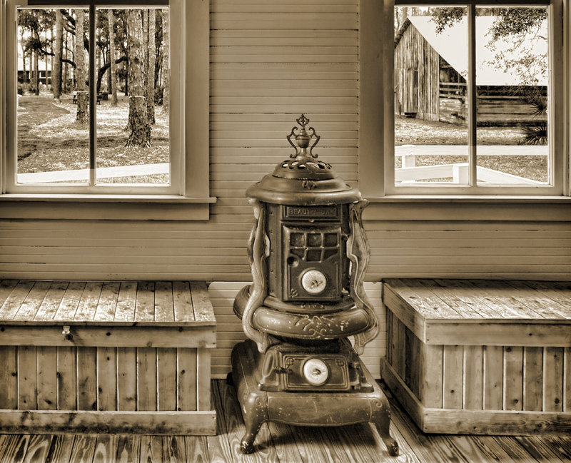 Schoolhouse Stove