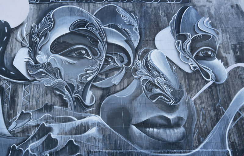 Local Mural Detail 