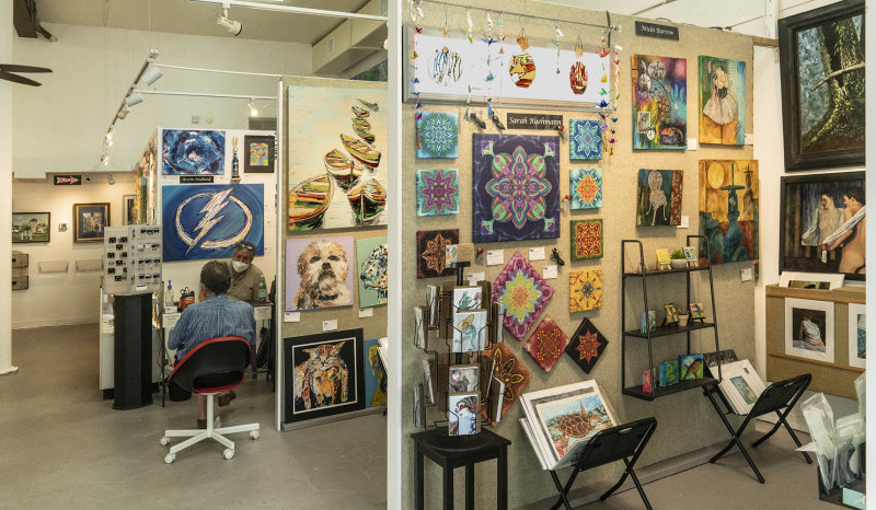 Gallery Entrance View