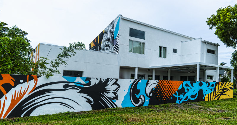 Major Mural 