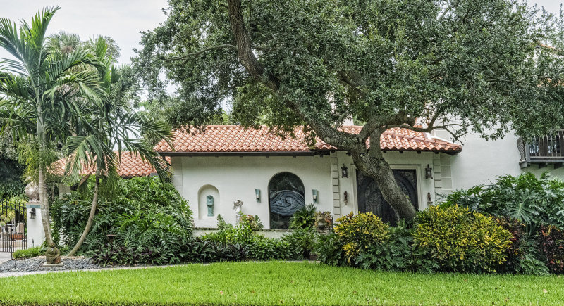 Spanish Style Home.