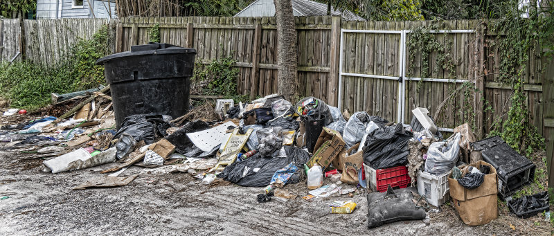 Out Of Sight, Out Of Mind  For Alley Residents