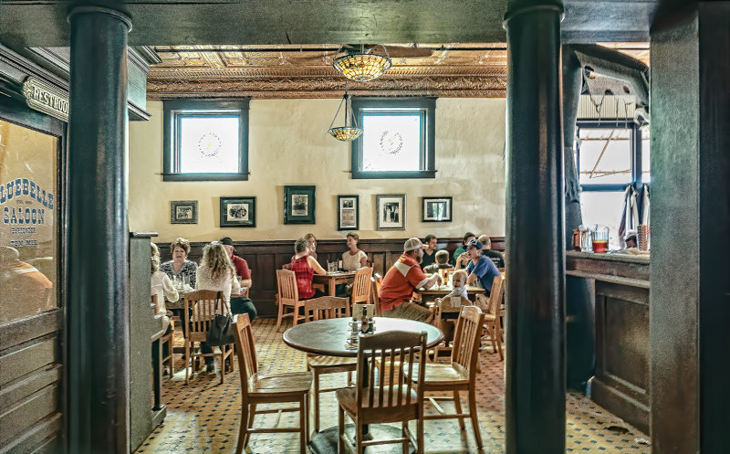 Bluebell Saloon, Guthrie