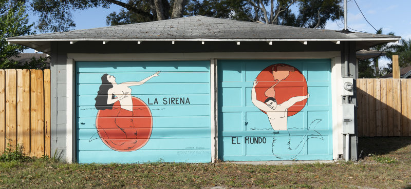 Garage Door Art