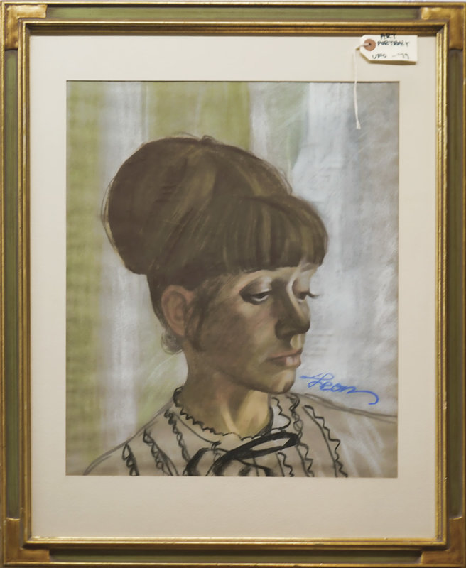 Portrait Of A young Woman