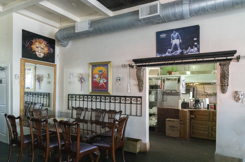 Unused Dining Area 