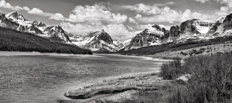 Shoreline, Glacier National Park