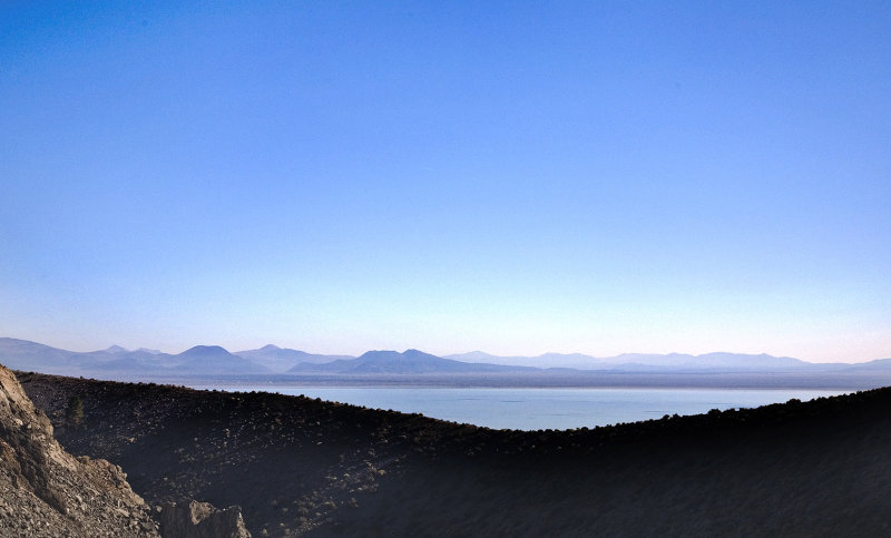 Mono Lake From Crater Lake Trail