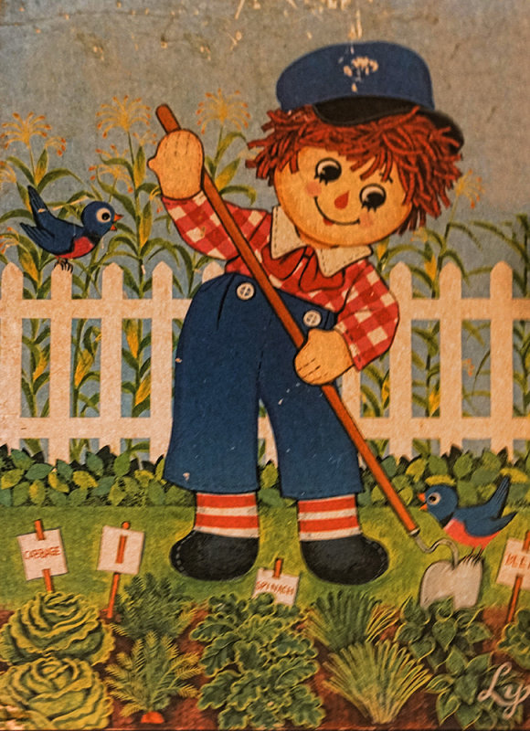   Raggedy Andy