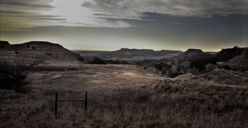 Sunrise, Gypsum Hills 